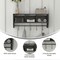 Flash Furniture 24" Blackwashed Wall Mount Coat Rack with Baskets HFMHD-GDI-CRE8-112315-GG - alternate 8